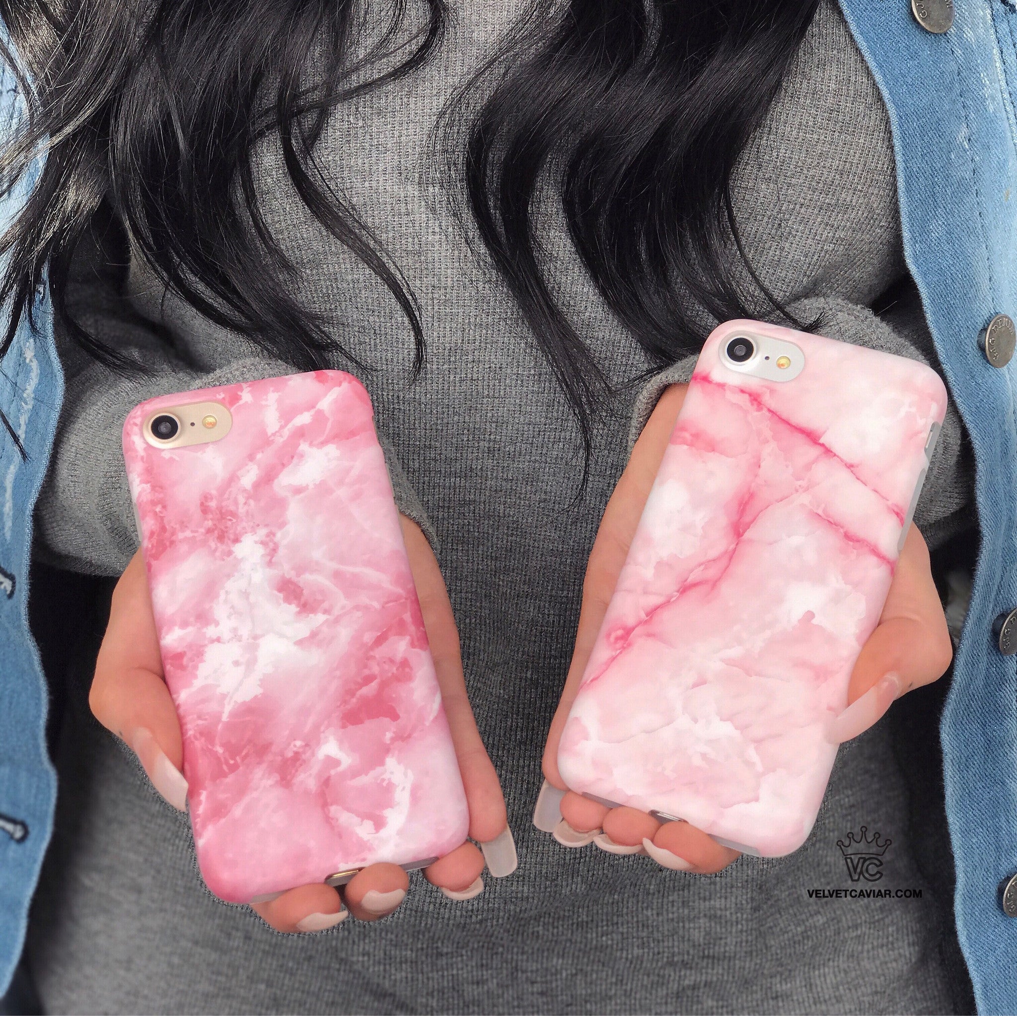 Pink Marble iPhone Case - Elegant & Durable Phone Cover for iPhone [Model], Trendy Marble Design, Slim Fit Protection - Perfect for Everyday Use, Work, and Travel