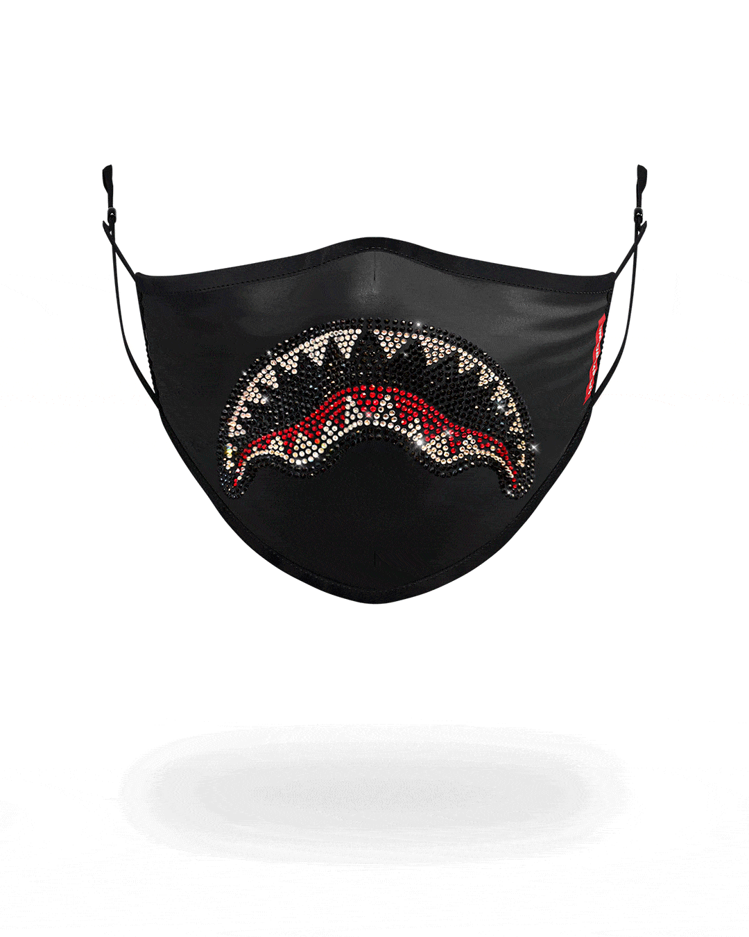 Breathable Trinity Shark Form-Fitting Face Mask for Adults - Comfortable & Secure Fit for Outdoor Activities, Travel & Daily Protection