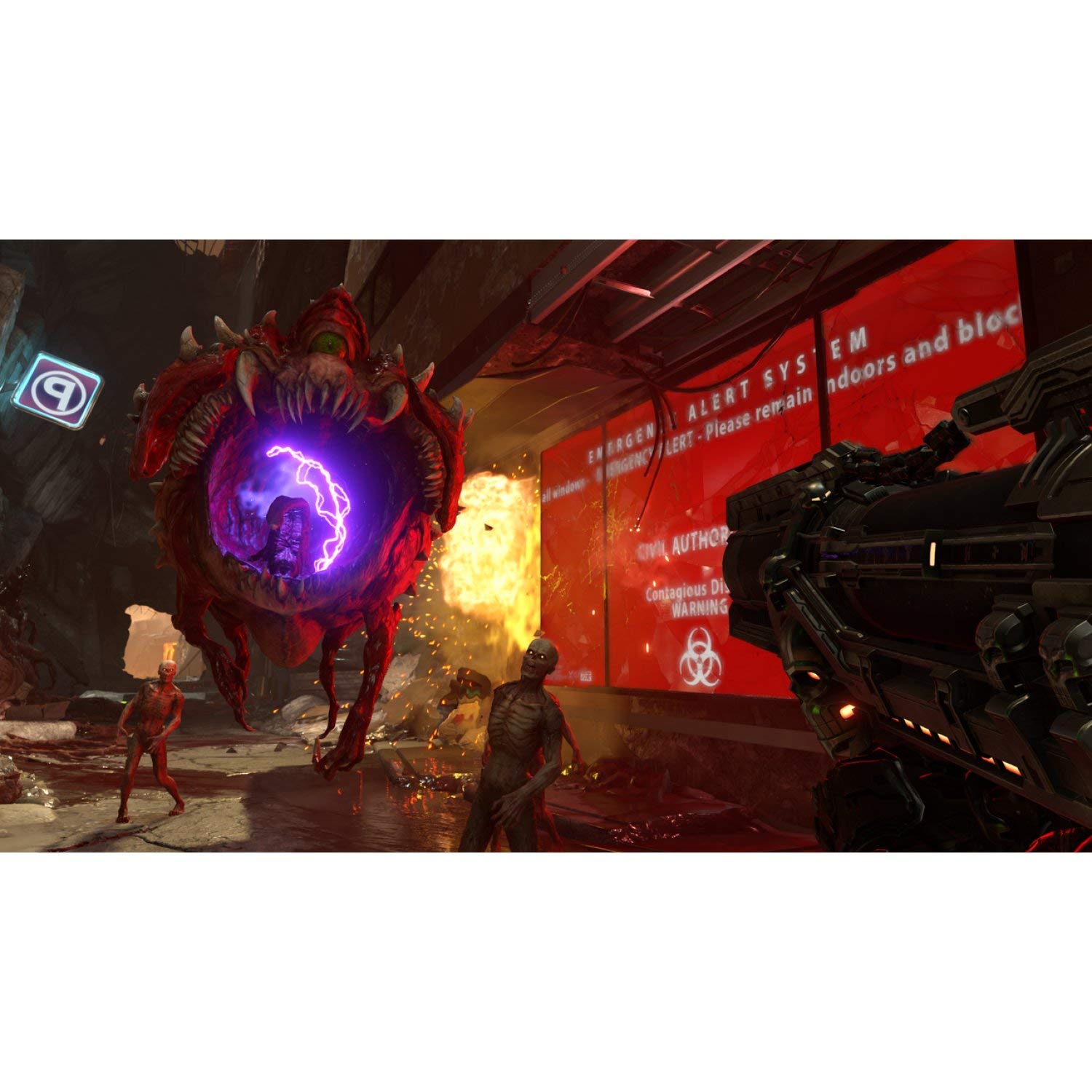 Doom Eternal PS4 Game - Action-Packed First-Person Shooter for PlayStation 4 | Fight Demons in Intense Battles | Perfect for Gaming Enthusiasts and Horror Fans