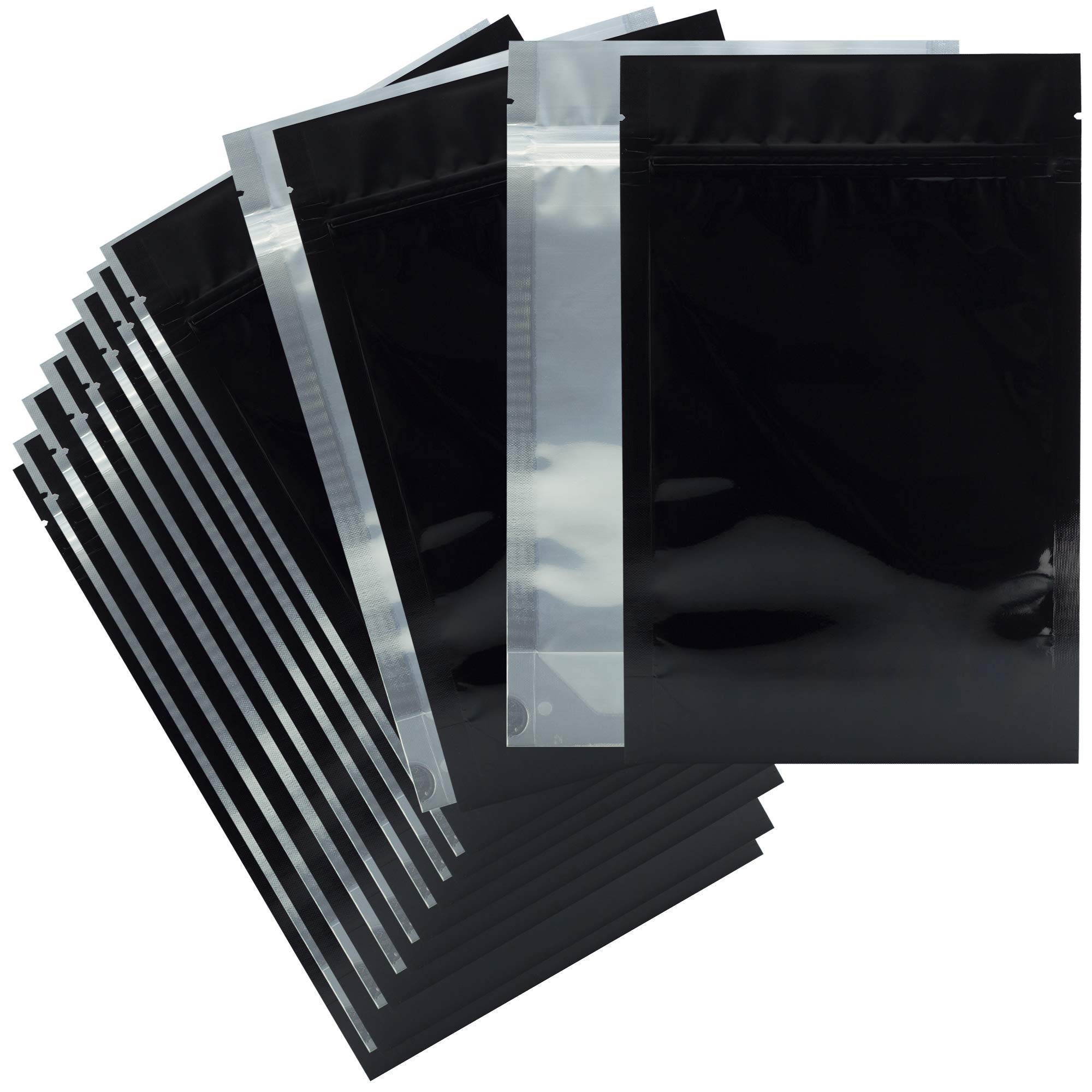 Premium Mylar Barrier Bags with Zipper & Heat Seal - 6
