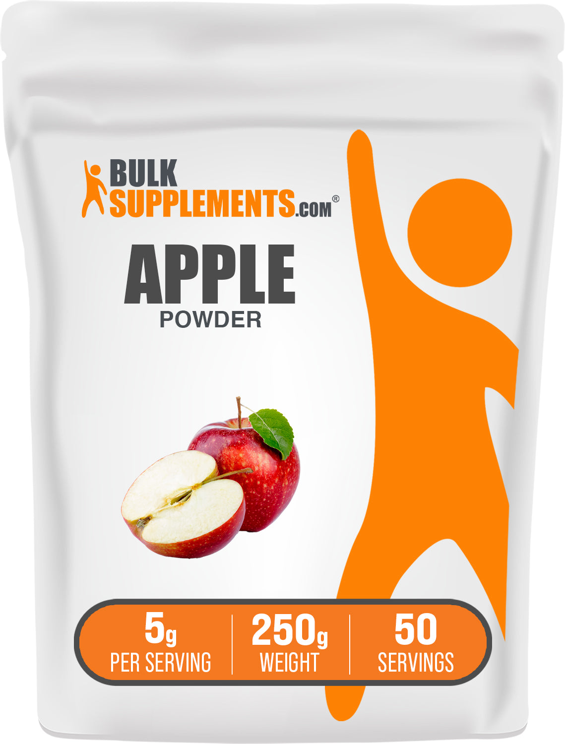 Organic Apple Powder - 100% Natural, No Additives | Perfect for Smoothies, Baking & Healthy Snacks | 24597907