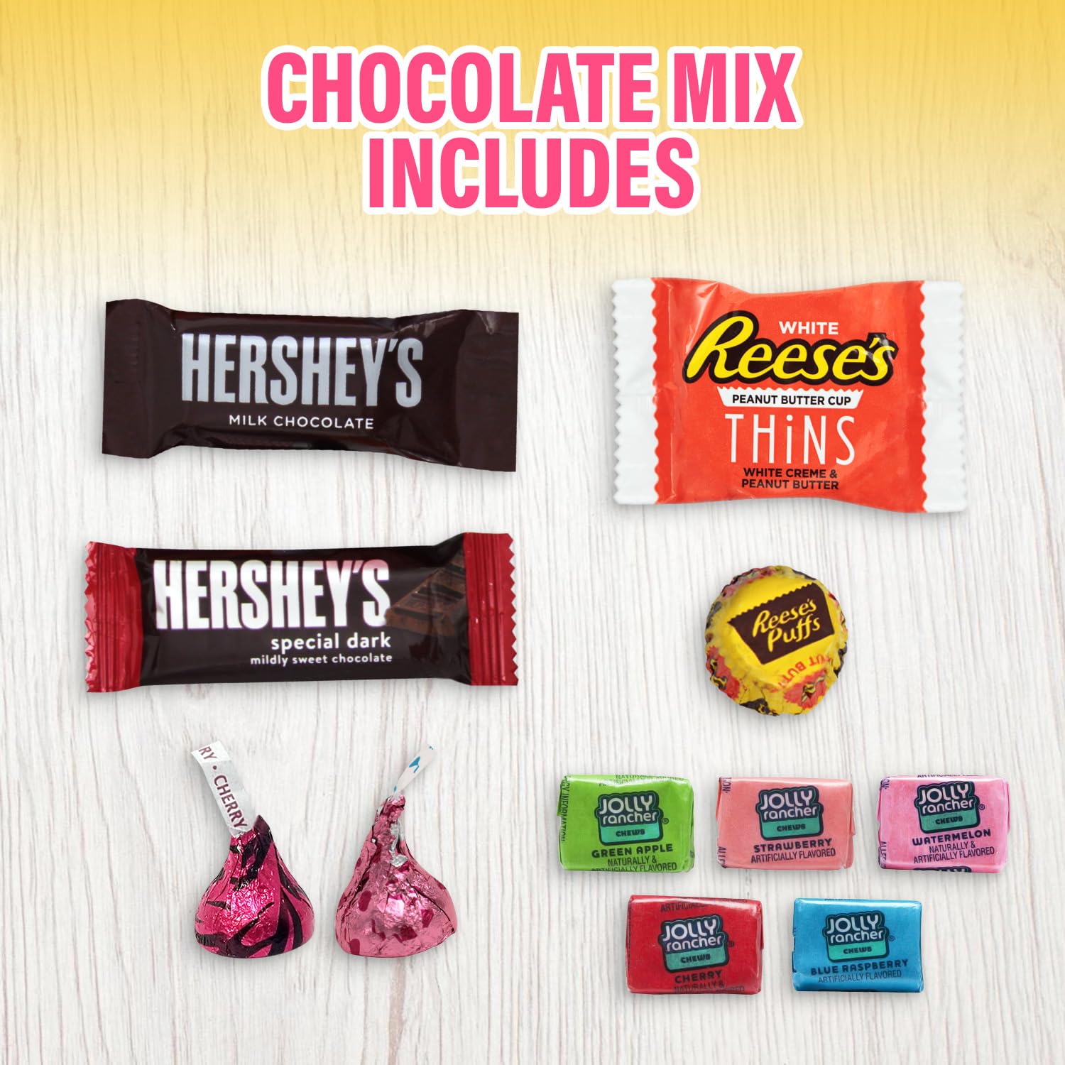 5lb Chocolate Candy Mix Variety Pack - Bulk Assorted Chocolates & Sweets for Family Gatherings, Office Break Rooms, Candy Buffets, Birthday Parties & Holiday Treats - Perfect for Gifting & Snacking