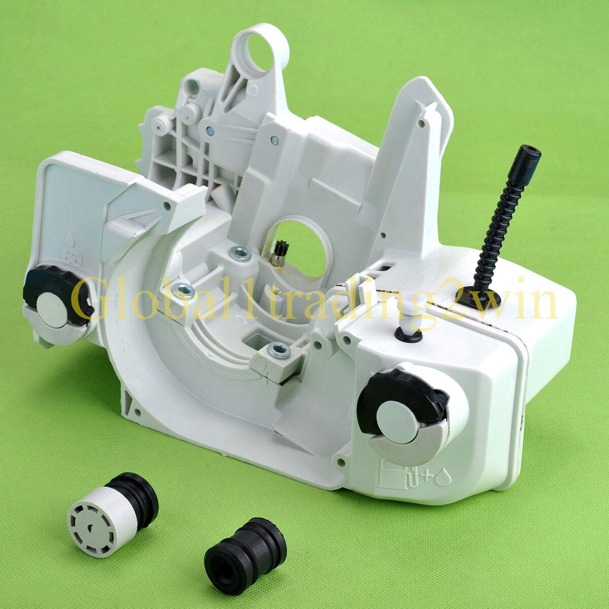 Stihl 023 025 MS 230 MS 250 Chainsaw Fuel Oil Tank Crankcase Assembly Replacement Parts - Compatible with Stihl Chainsaws for Forestry, Landscaping & DIY Wood Cutting Projects