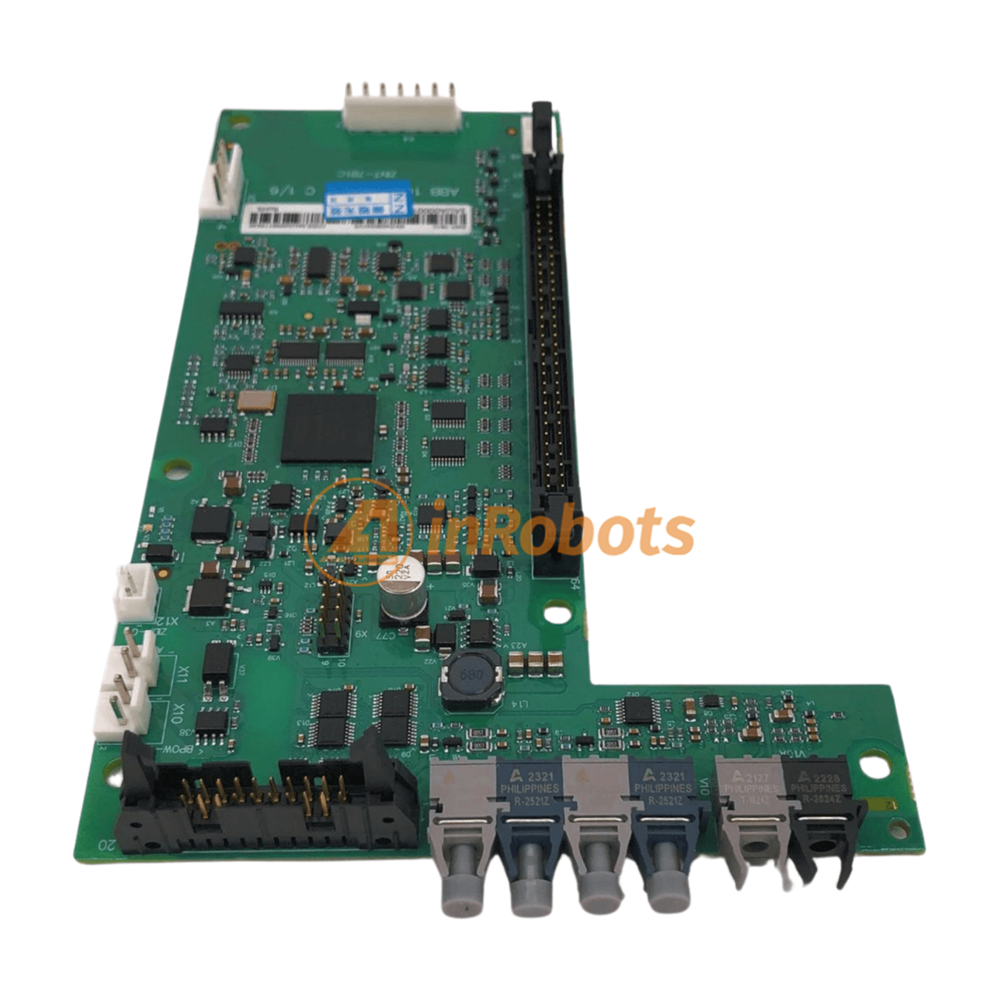 ABB ZINT 7B1C Driver Board - New Replacement Part for Industrial Automation & Motor Control Systems | Perfect for Factory Equipment Maintenance & Robotics Applications