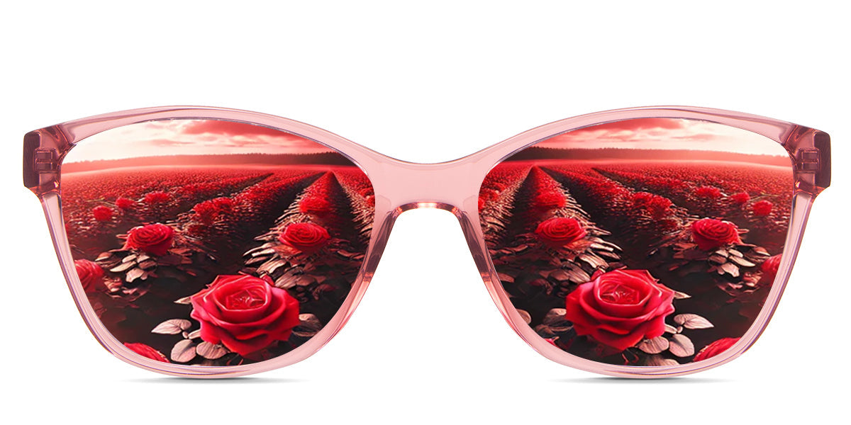 Erin Women's Prescription Sunglasses - UV Protection, Polarized Lenses for Driving, Outdoor Activities & Fashion