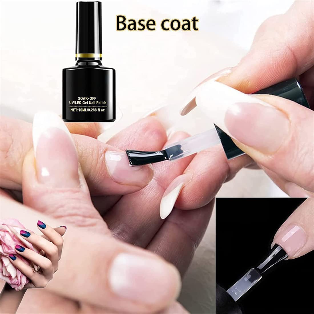 2022 Nail Repair Protection Gel - Strengthening Nail Treatment for Damaged & Brittle Nails, Instant Repair Top Coat Gel (2Pcs) - Perfect for Salon & Home Manicures