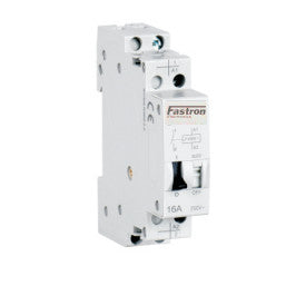 FIR 16C 24VAC/12VDC SPDT Bistable Relay - 1 Pole, 16A 240VAC, Manual Override - Perfect for HVAC Systems, Industrial Controls & Home Automation