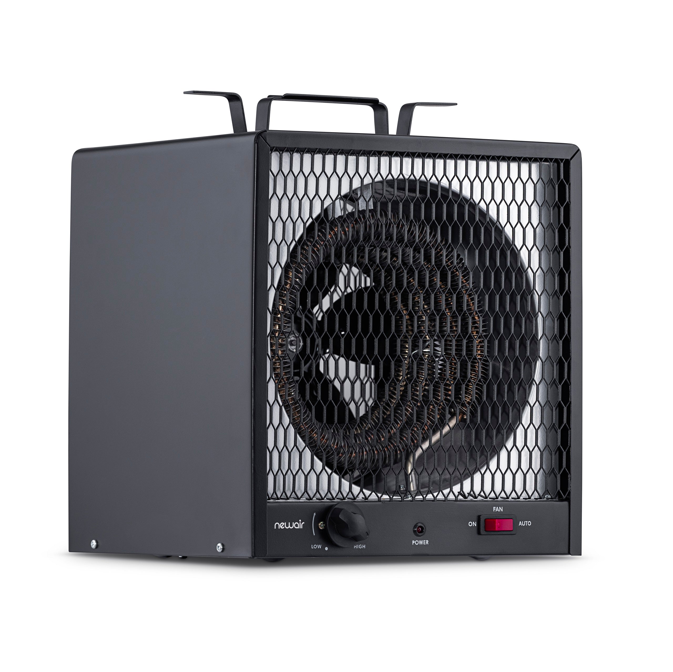 Newair® 240V Portable Electric Garage Heater - Fast Heating, Energy Efficient Space Heater for Workshops, Basements & Outdoor Use