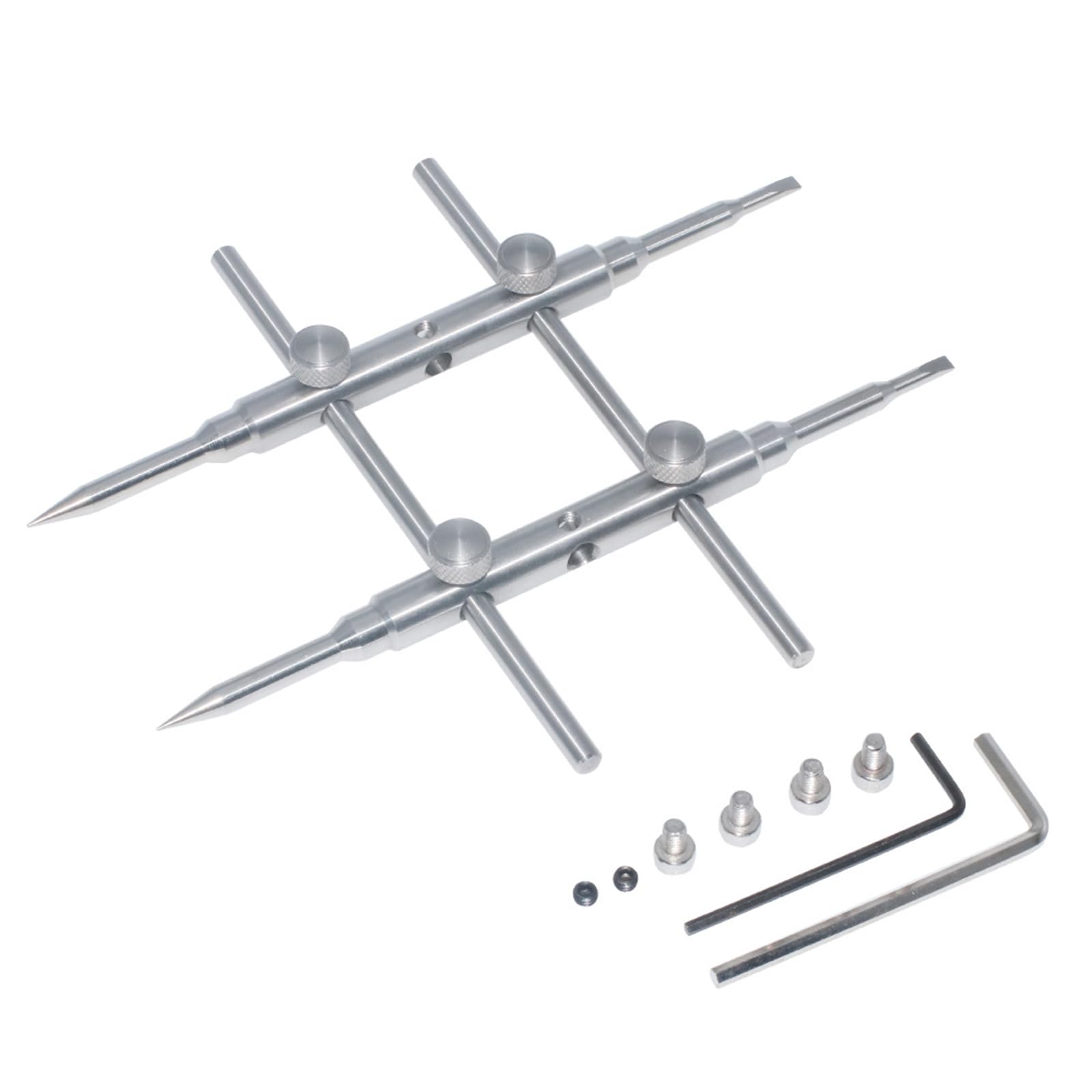 GMBYLBY Professional Camera Lens Spanner Wrench - Double Sided Pointed Flat Tips for Precise Lens Repair, Replacement & Removal | Ideal for DSLR, Mirrorless Camera Lens Maintenance & Photography Equipment Repair