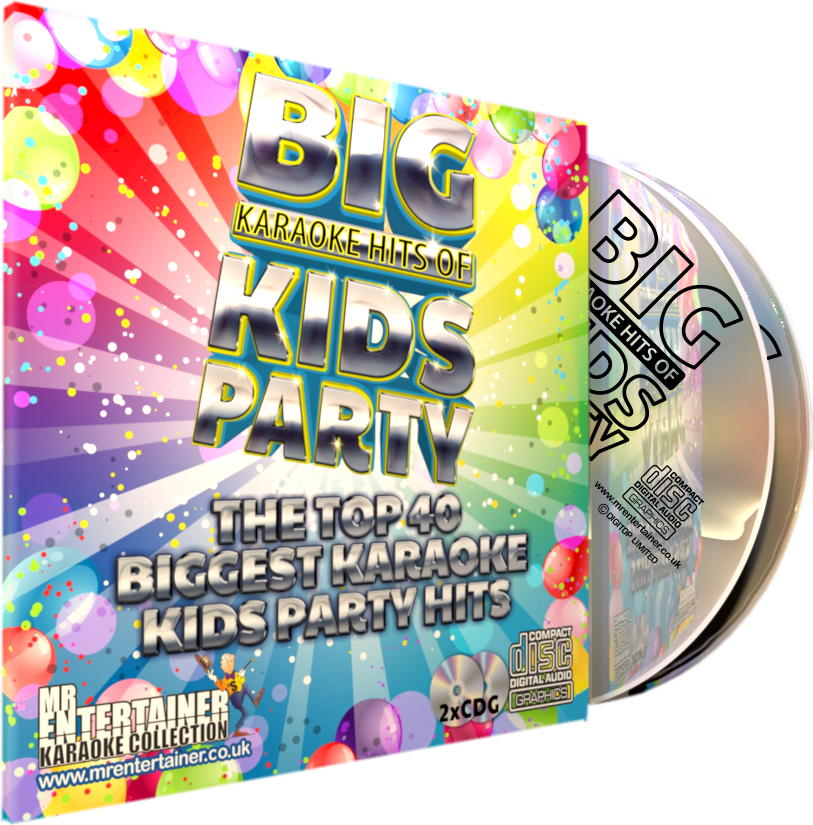Mr Entertainer Big Karaoke Hits for Kids Party - Fun Children's Sing-Along Music Machine for Birthday Celebrations & Family Gatherings