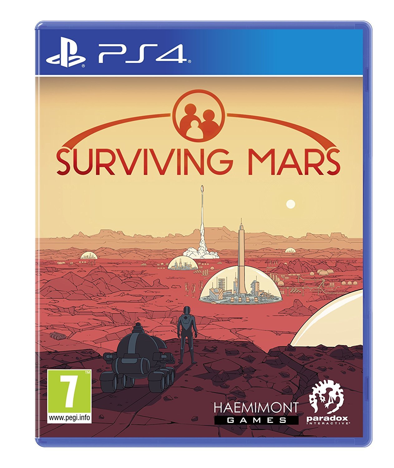 Surviving Mars - PlayStation 4 Game | Space Colony Simulation Strategy | Perfect for Sci-Fi Fans & Strategy Gamers
