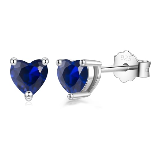 C2-Heart cz-Sapphire