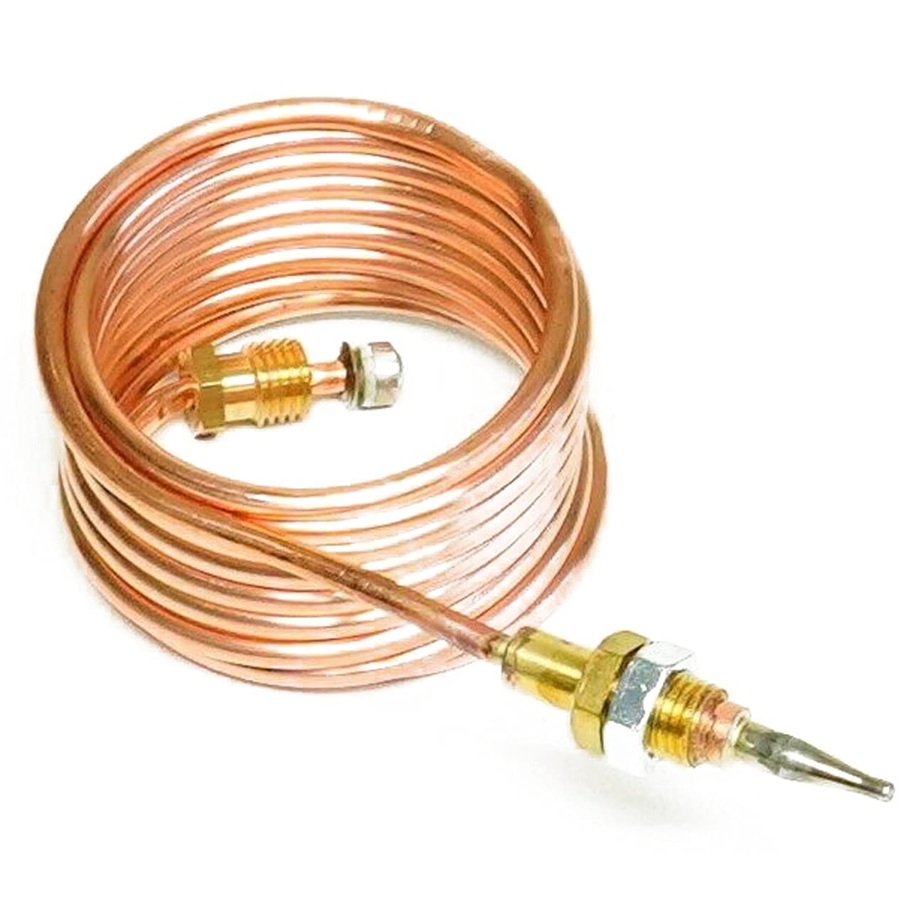 WB19K10025 Replacement Thermocouple for General Electric Range Oven - Compatible with GE Stove & Oven Models - Perfect for Baking, Roasting & Cooking