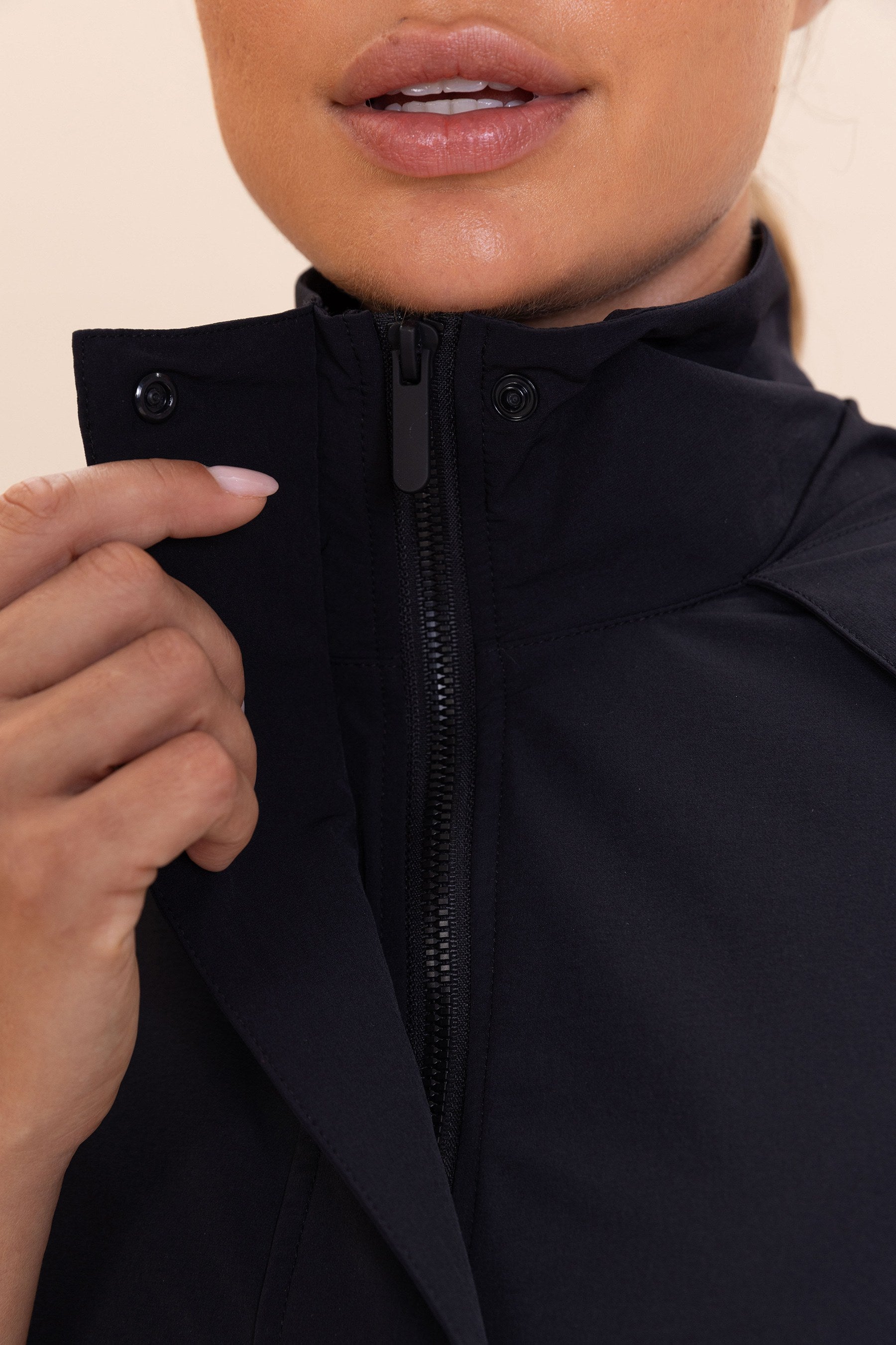 Trek Flex Jacket - Lightweight Waterproof Windbreaker for Hiking & Outdoor Activities - Perfect for Camping, Running, and Travel
