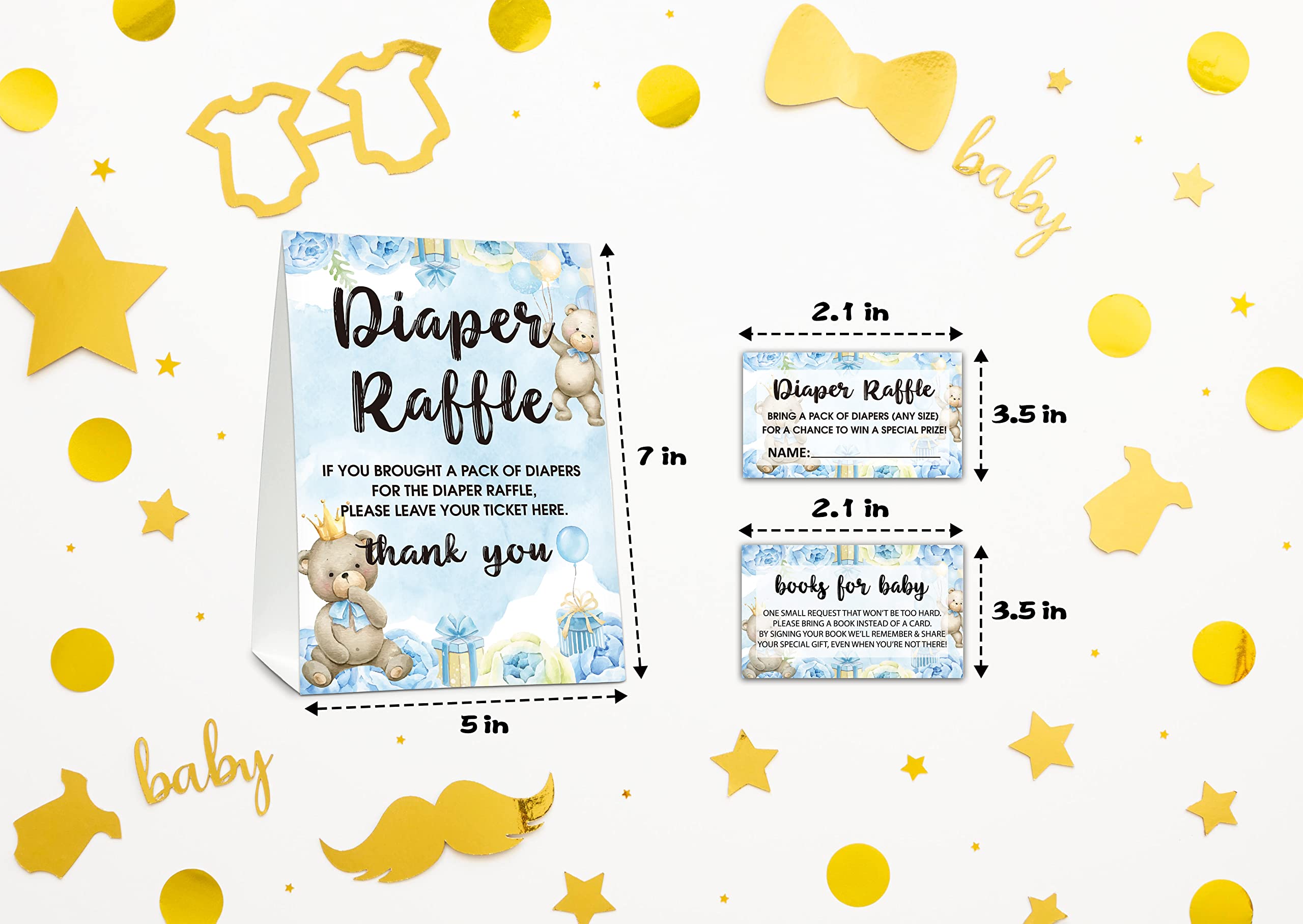 Baby Shower Game Set - 50 Printable Baby Shower Game Cards with Answer Sheets - Perfect for Baby Shower Party Favors, Decorations & Activities - Ideal for Coed Showers, Gender Reveals & New Mom Celebrations