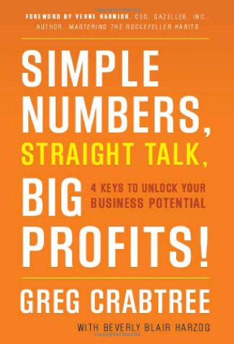 Simple Numbers, Straight Talk, Big Profits! - 4 Keys to Unlock Business Potential | Financial Success Guide for Entrepreneurs & Small Business Owners | Perfect for Budget Planning, Profit Analysis & Growth Strategies