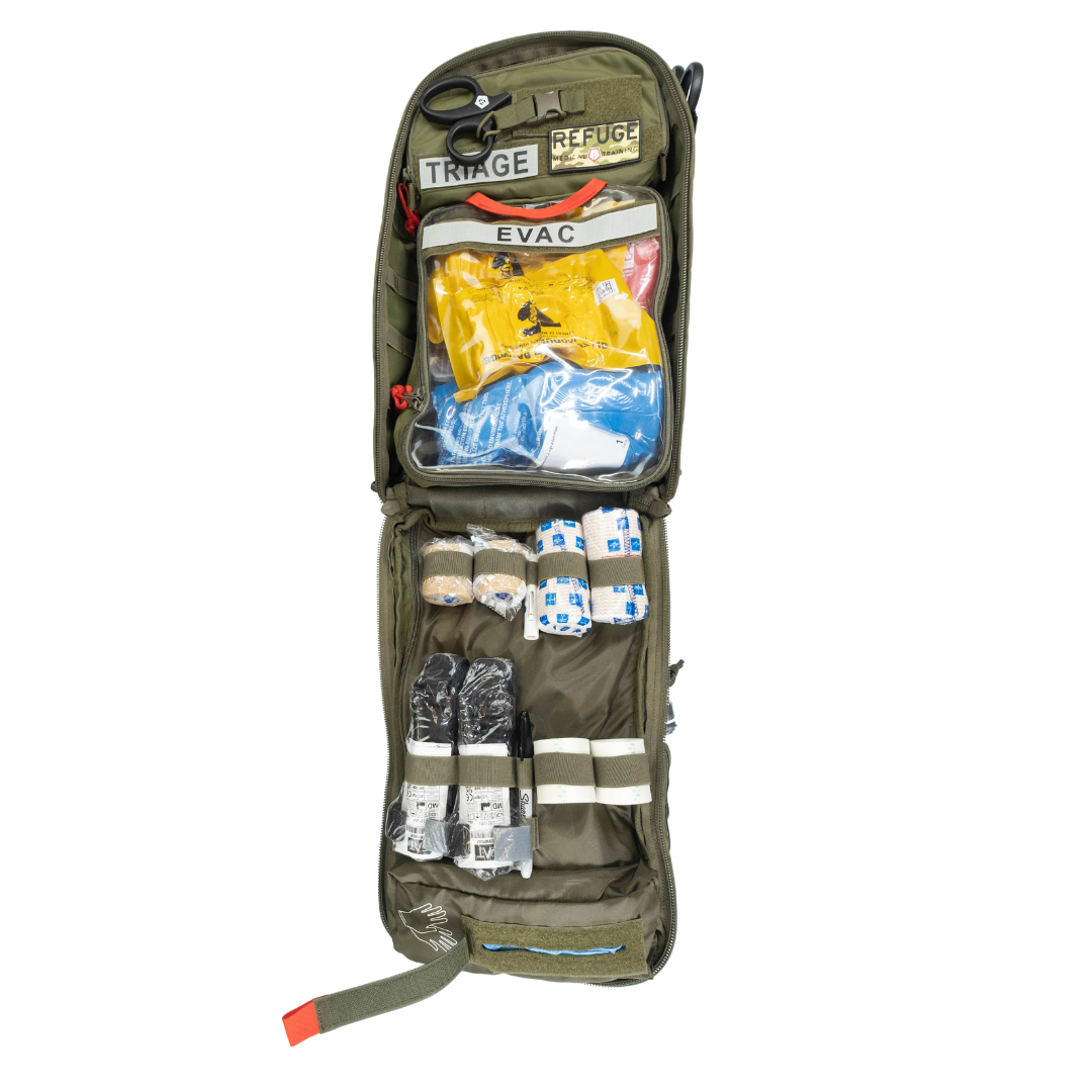 Tasmanian Tiger Ranger Medic Standard Refill Kit - First Aid & Emergency Medical Supplies for Outdoor, Camping, Hiking & Survival Scenarios