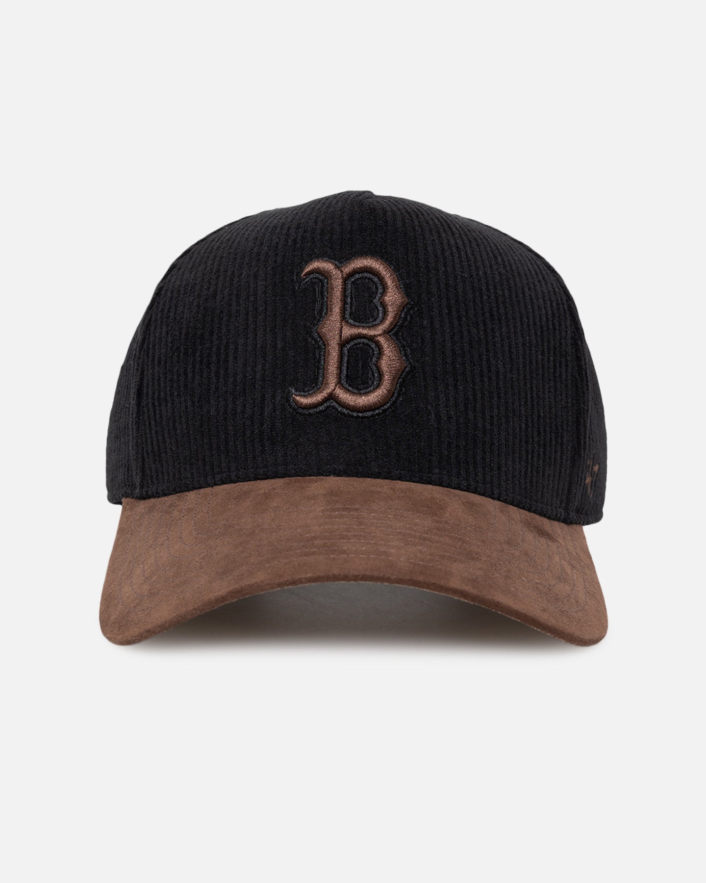 47 Brand Boston Red Sox 'Black Barren' 47 Offside DT Snapback Hat - Adjustable Black Baseball Cap for Men & Women - Perfect for Sports Fans, Casual Wear & Gift Giving