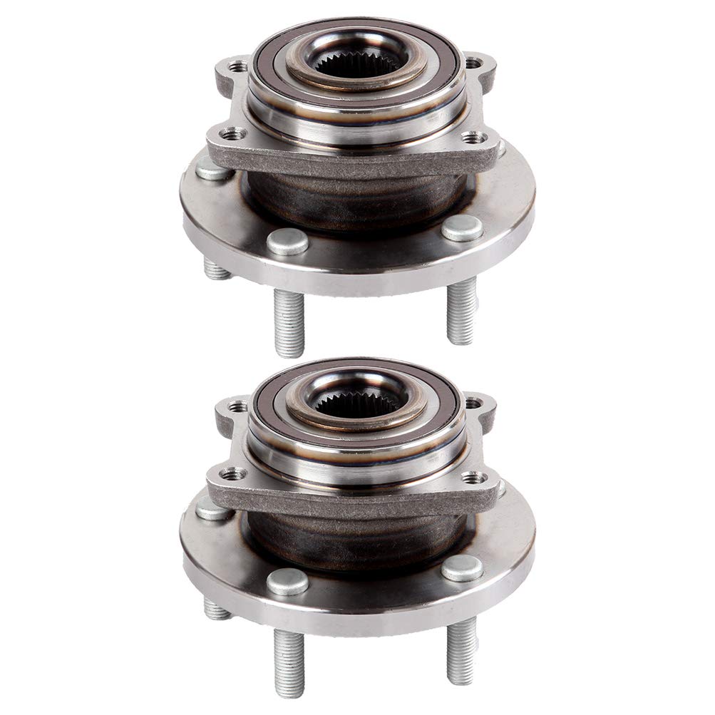 ROADFAR Front Wheel Bearing and Hub Assembly Replacement for 2007-2010 Chrysler Sebring - Pair (513263 X2) - Durable Auto Parts for Smooth Driving & Longevity - DIY Car Repair & Maintenance - Ideal for Daily Commute, Road Trips & Off-Road Safety