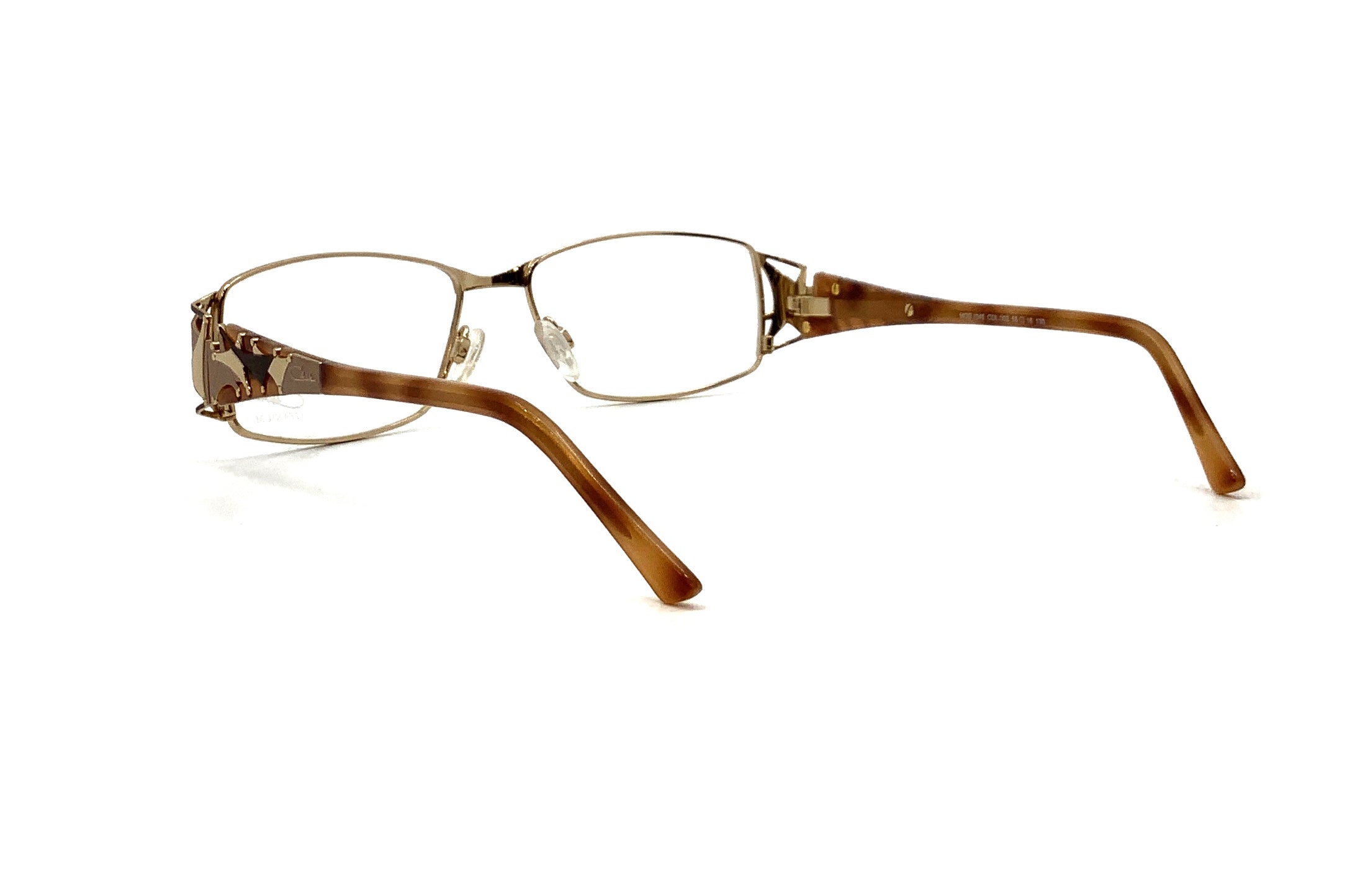 Cazal 1045 Sunglasses - Brown Mauve/Light Tortoise Frame - Retro Aviator Style for Men & Women - Perfect for Outdoor Activities, Driving, and Fashion Accessories