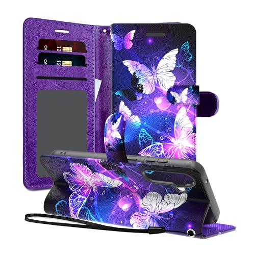 Wallet Case with butterfly