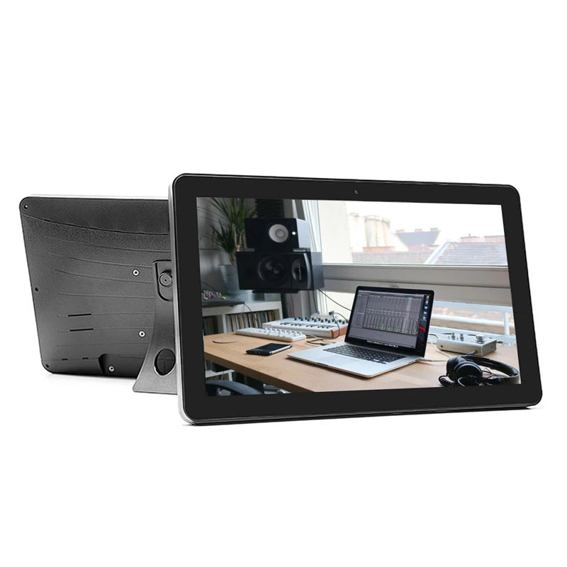 RK3288 Quad Core Full HD Android Tablet - 10.1 Inch Touchscreen, 2GB RAM, 32GB Storage, Wall Mountable for Smart Home & Digital Signage