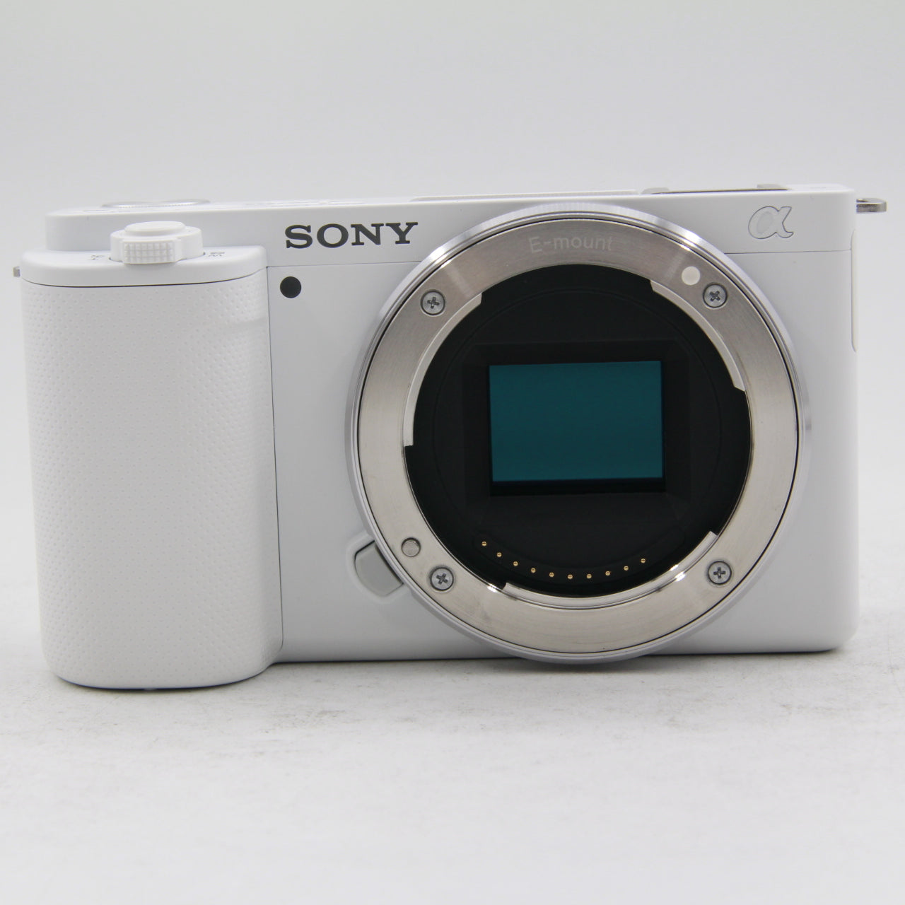 Open Box Excellent Condition Sony ZV-E10 Mirrorless Digital Camera (Body Only, White) - Perfect for Vlogging, YouTube Content Creation & Travel Photography