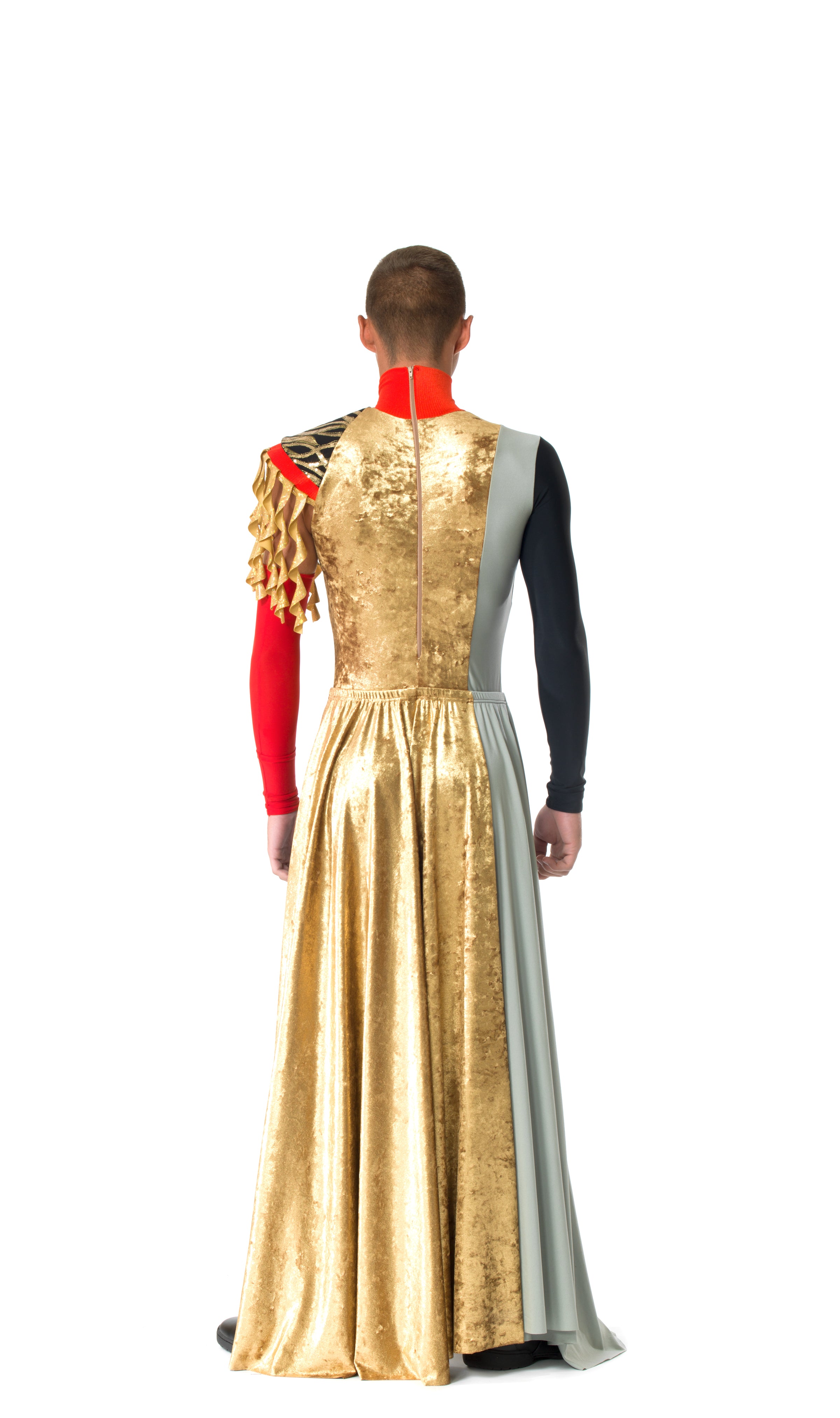 Drumline Uniform - Premium Marching Band Costume for Performances & Competitions | High-Quality 13-Piece Set for Drummers & Musicians