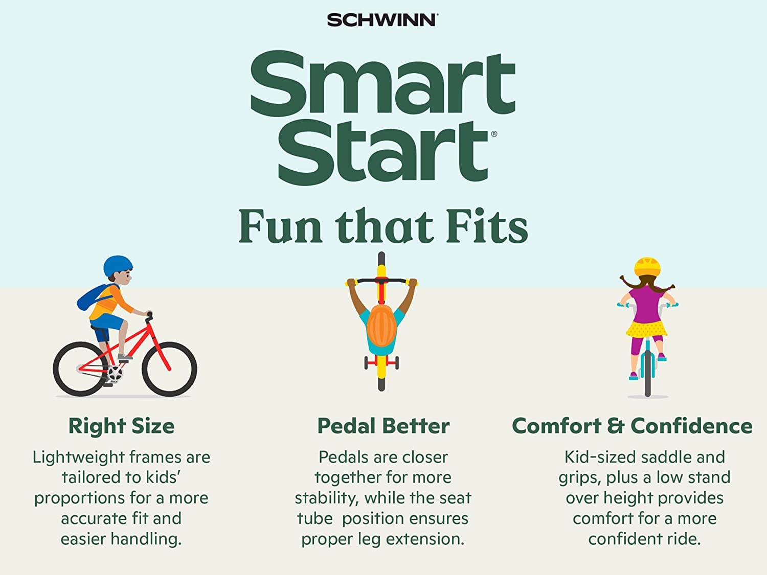 Schwinn Koen & Elm Big Kid Bike for Boys and Girls - 20 Inch Wheels, Lightweight Aluminum Frame - Perfect for Neighborhood Rides, Park Adventures & Family Cycling