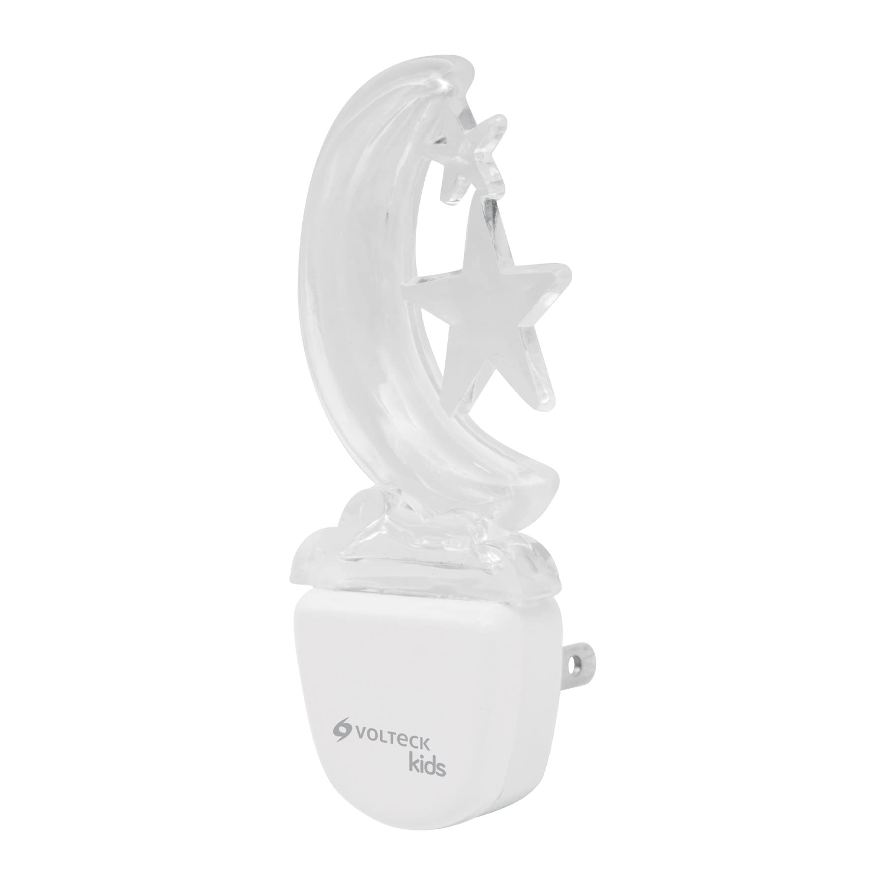 Moon Shape LED Night Light for Kids & Adults - Soft Glow Bedroom, Nursery, Hallway Lighting - Energy Efficient & Safe Nightlight for Home Decor