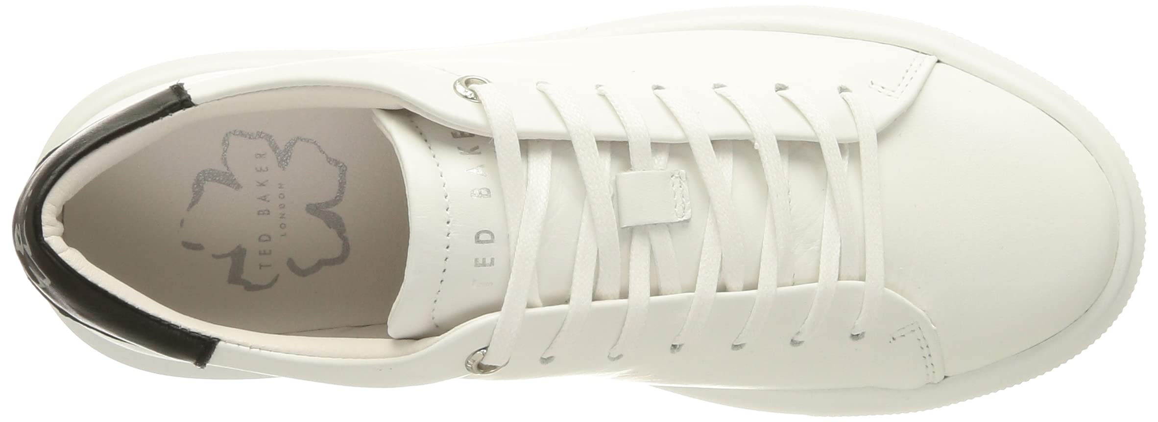 Ted Baker Lorena Women's Black Sneakers - Stylish & Comfortable Casual Shoes for Walking, Work & Everyday Wear