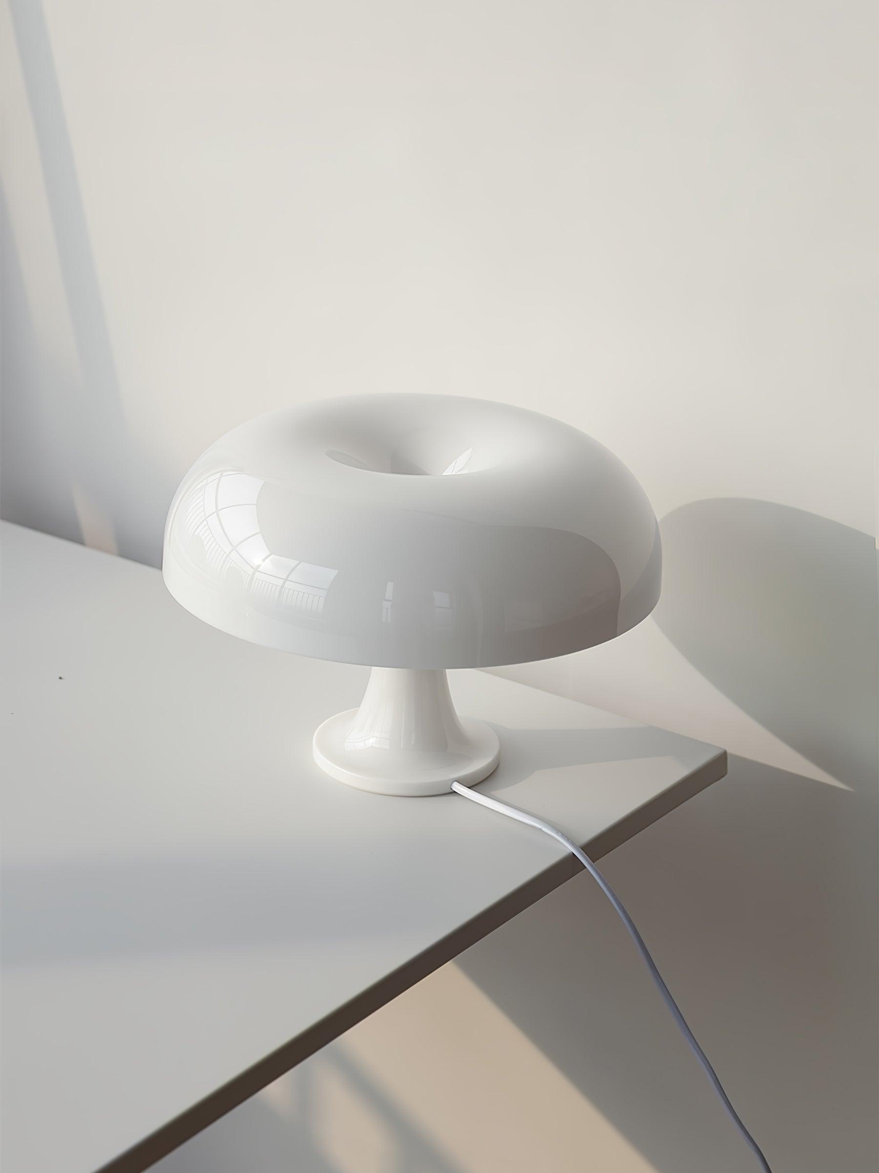Whimsical Mushroom Table Lamp - Cute Nightstand Light for Kids Room, Nursery, or Cozy Reading Nook - Perfect Bedside Decor & Soft Ambient Lighting