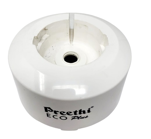 Preethi Eco Plus Mixer Grinder Replacement Top Cover - Durable & Compatible for Home Kitchen Blenders - Perfect for Smoothies, Juices, and Food Prep