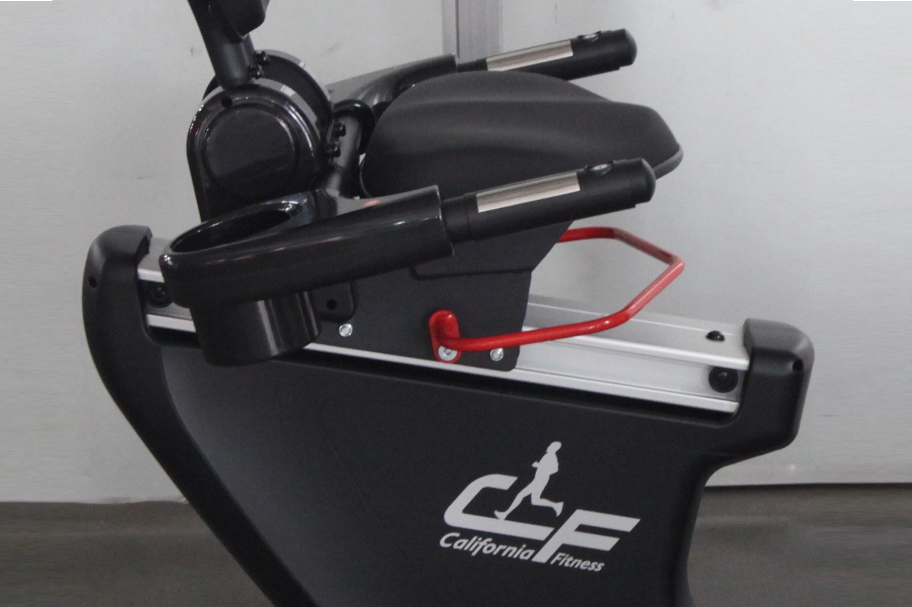 California Fitness R8 Recumbent Exercise Bike - Quiet Magnetic Resistance, LCD Display, 16 Levels Adjustable for Home Gym - Perfect for Low-Impact Cardio, Rehabilitation & Seniors Fitness