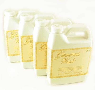 Tyler Glamorous Wash Fine Laundry Detergent - 32oz (Pack of 4) - Premium Gentle Fabric Cleaner for Delicates, Silk & Cashmere - Perfect for Luxury Garments, Baby Clothes & Sensitive Skin Care