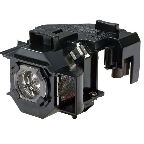 Original & OEM Epson Projector Lamp Bulb for EMP-X3 - Compatible Replacement with Housing - Ideal for Home Theater, Office Presentations & Classroom Projectors