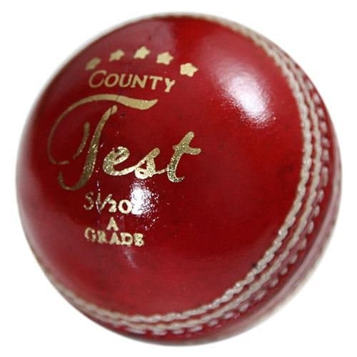 Premium Bull Test Cricket Ball - High-Quality Leather for Professional Practice & Matches - Perfect for Training, Club Games, and Competitive Play