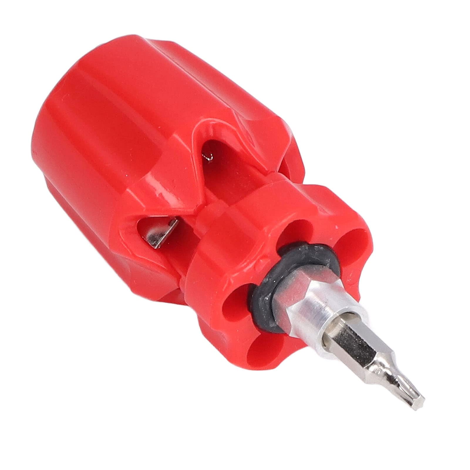 6 in 1 Multi-Function Screwdriver Set - Portable ABS Handle Hand Tool for Electronics, Furniture & DIY Projects - Perfect for Home Repair, Phone Fixing & Small Appliance Maintenance