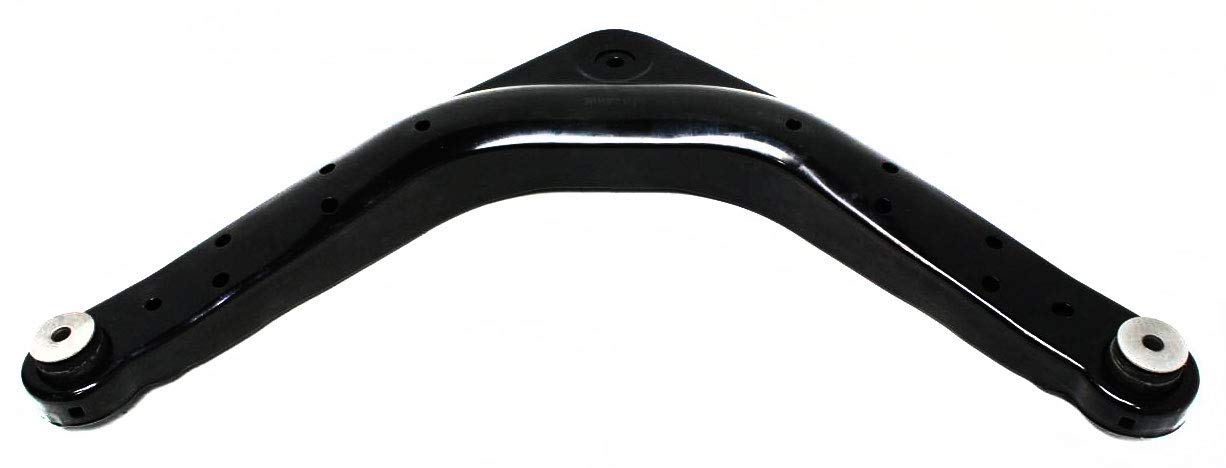 Garage-Pro Set of 3 Rear, Left & Right Upper/Lower Control Arms with Bushings - Compatible with 1999-2004 Jeep Grand Cherokee 4WD (Fits Part #52088422AB, 52088355AB) - Perfect for Off-Roading & Suspension Repair