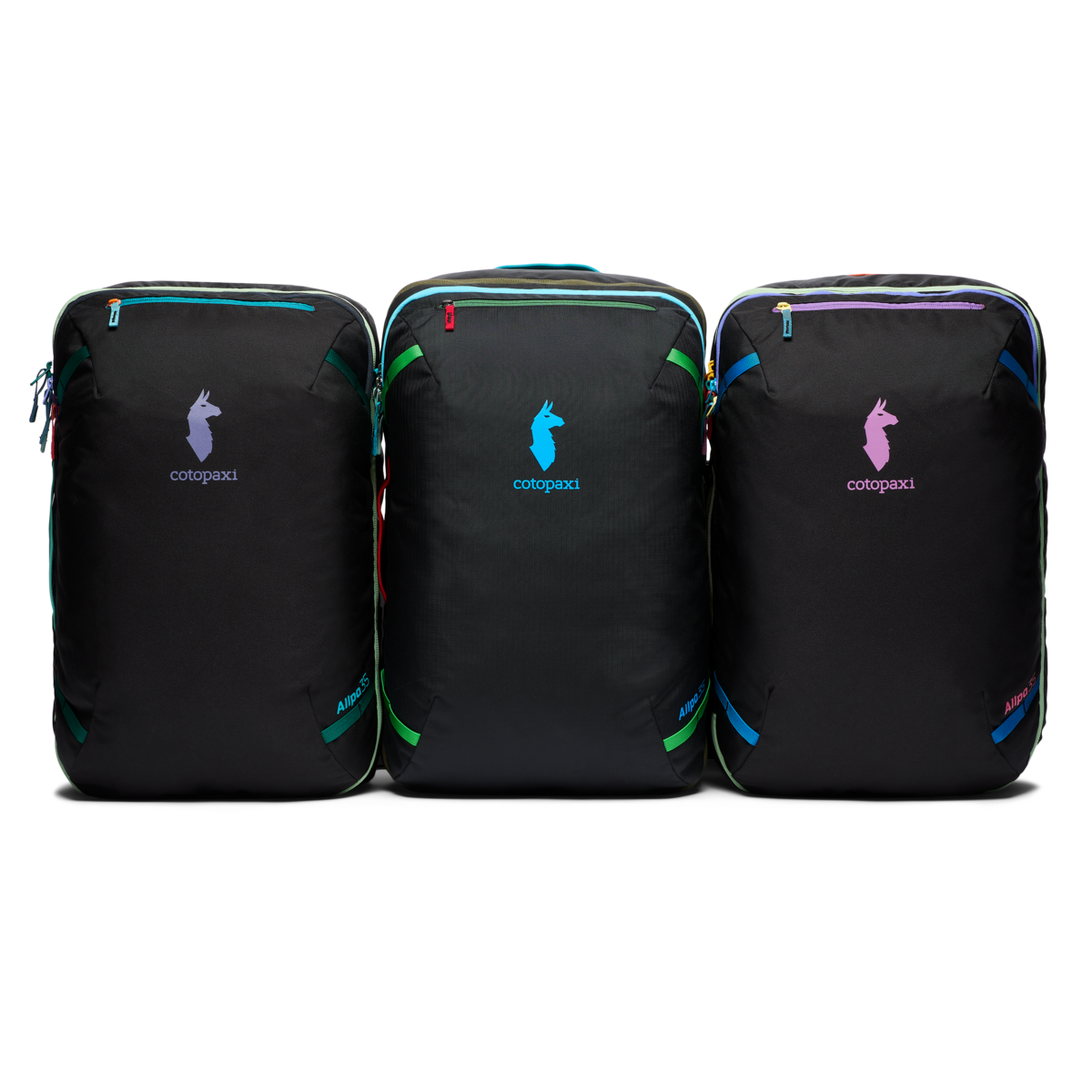 Cotopaxi Allpa 35L Travel Backpack - Del Dia Dark | Lightweight Durable Carry-On Pack for Hiking, Camping & Air Travel | Water-Resistant Adventure Gear