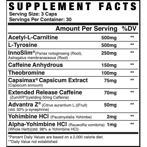Axe & Sledge FYRED V2 Pre-Workout Powder - Energy Booster & Muscle Performance Supplement for Gym & Fitness Training