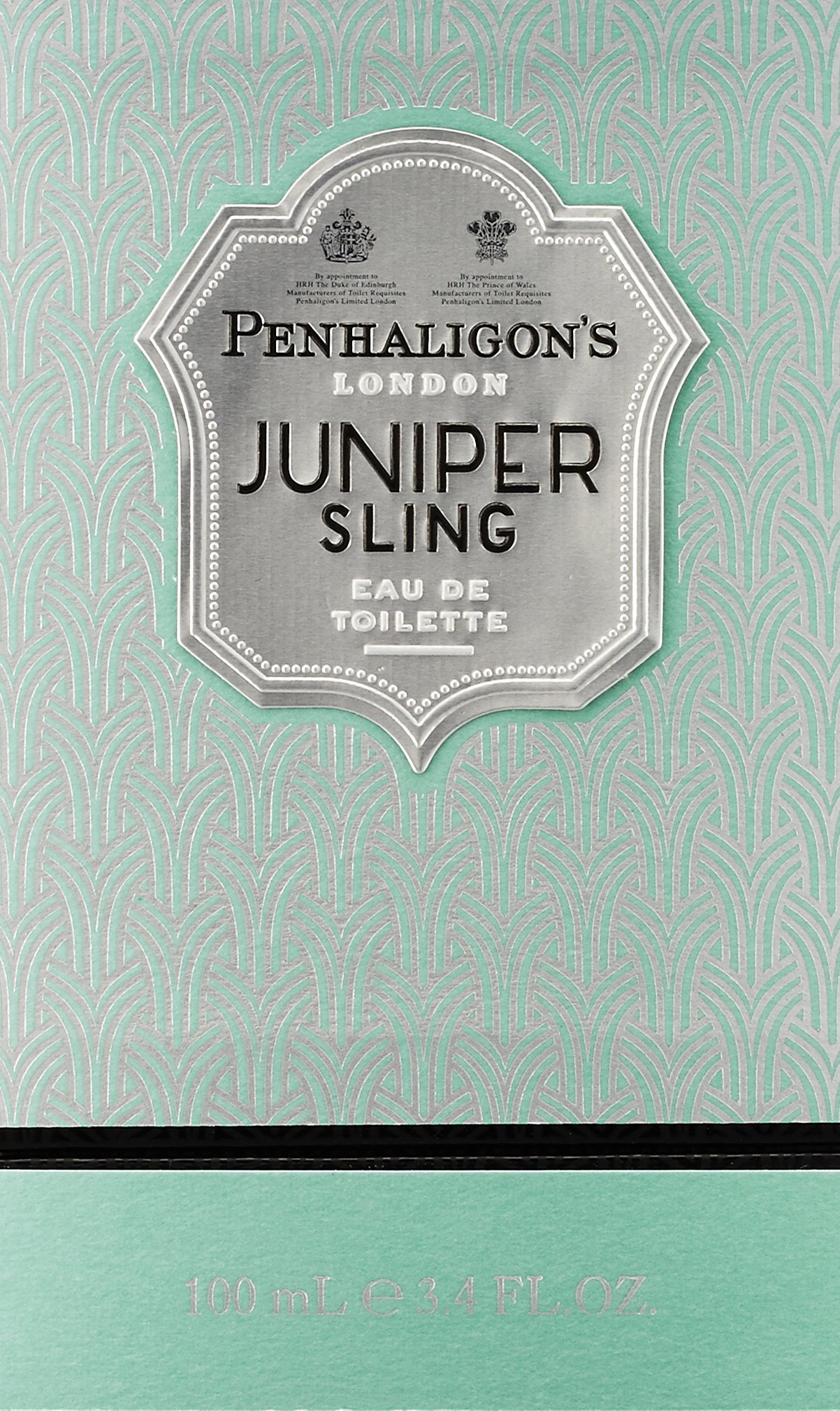 Penhaligon's Juniper Sling Eau de Toilette for Men & Women - 3.4 Fl Oz Fresh Citrus & Spicy Cologne - Perfect for Daily Wear, Date Nights & Special Occasions