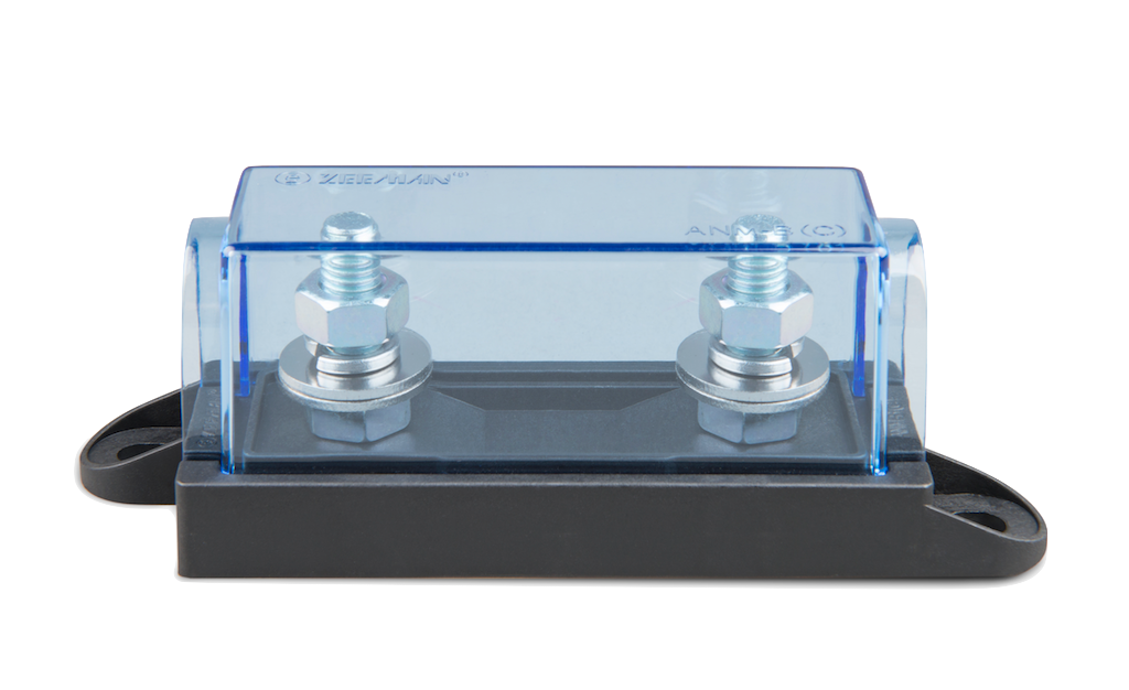 High-Quality MEGA Fuse Holder - Durable Automotive Fuse Box Replacement for Trucks, RVs, and Boats - Perfect for Electrical System Protection