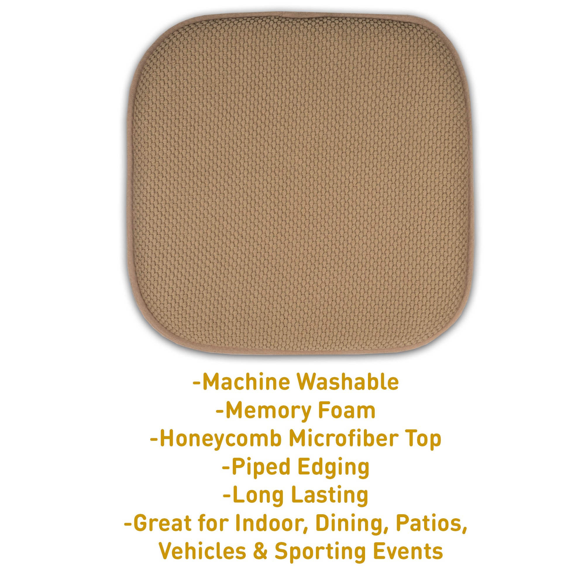 Premium Memory Foam Chair Cushion - 16