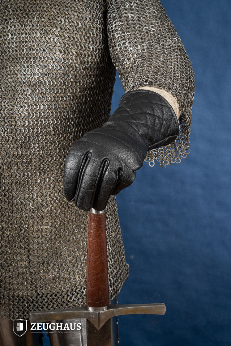 Premium Black Leather Gloves for Men & Women - Soft & Durable Winter Driving Gloves - Perfect for Cold Weather, Motorcycle Riding & Outdoor Activities