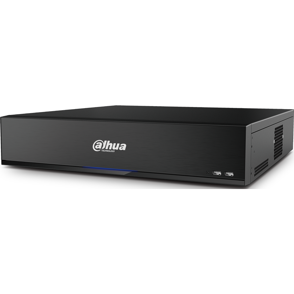 Dahua X88A3S10 4K 16+48CH 2U Penta-brid Security NVR with AI Analytics+ 10TB HDD - Ideal for Business Surveillance & Home Security Systems