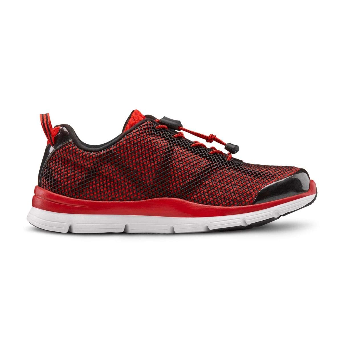 Dr. Comfort Jason Men's Therapeutic Extra Depth Athletic Shoes - Orthopedic Support for Plantar Fasciitis & Diabetic Foot Care - Perfect for Walking, Running & Daily Comfort