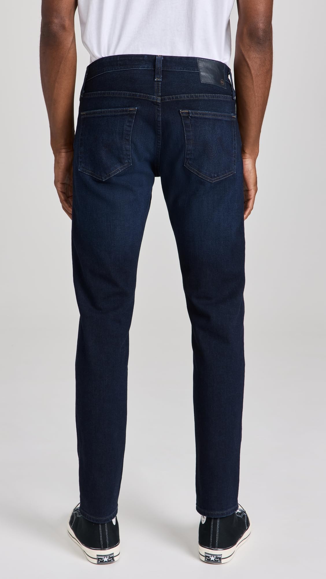 AG Adriano Goldschmied Men's Tellis Modern Slim Fit Jeans 34 Inch Inseam - Premium Denim Pants for Casual Wear & Night Out