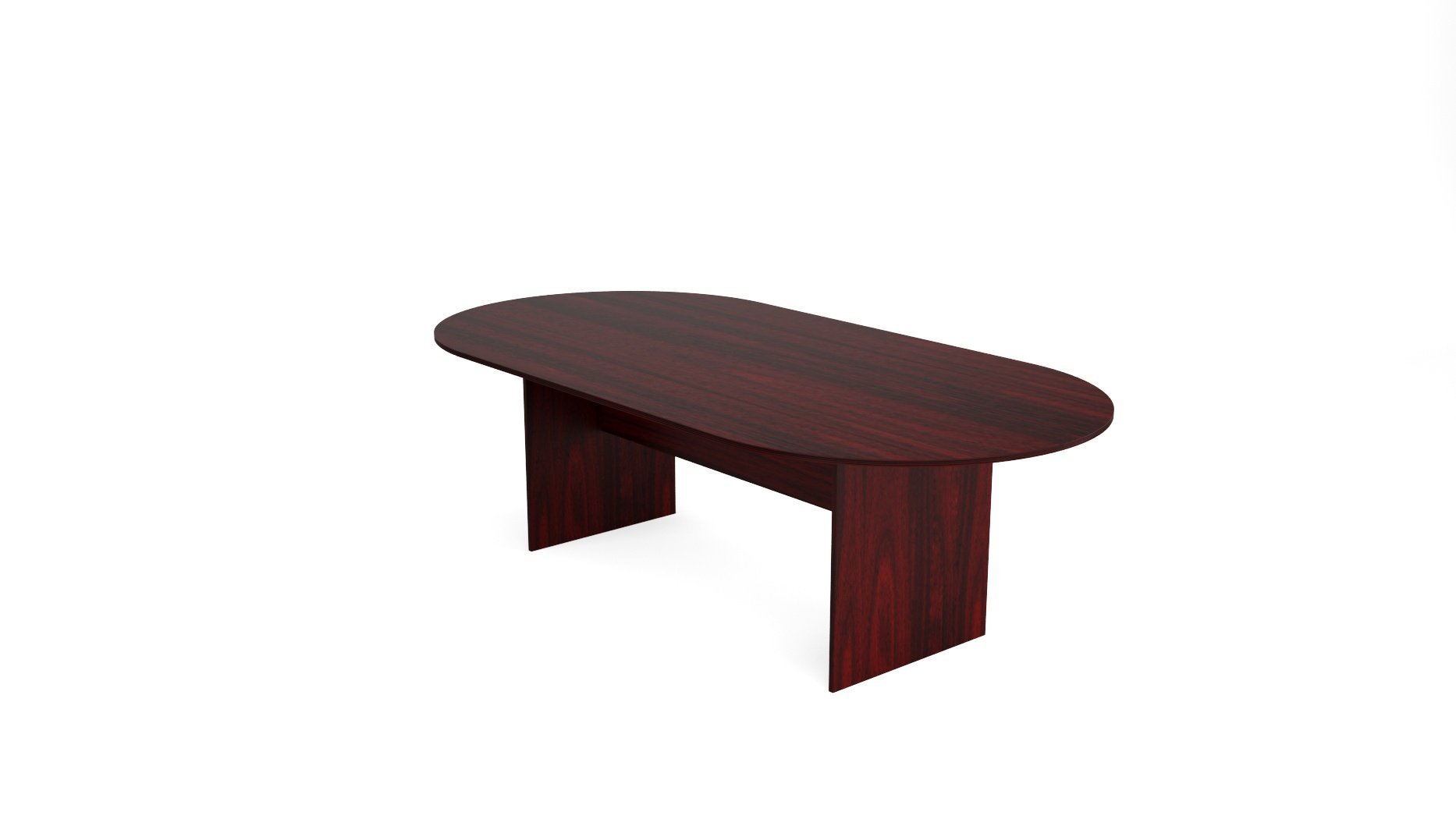 10 Ft Large Conference Table - Modern Office Meeting Table for Boardroom, Training Room & Collaborative Workspaces