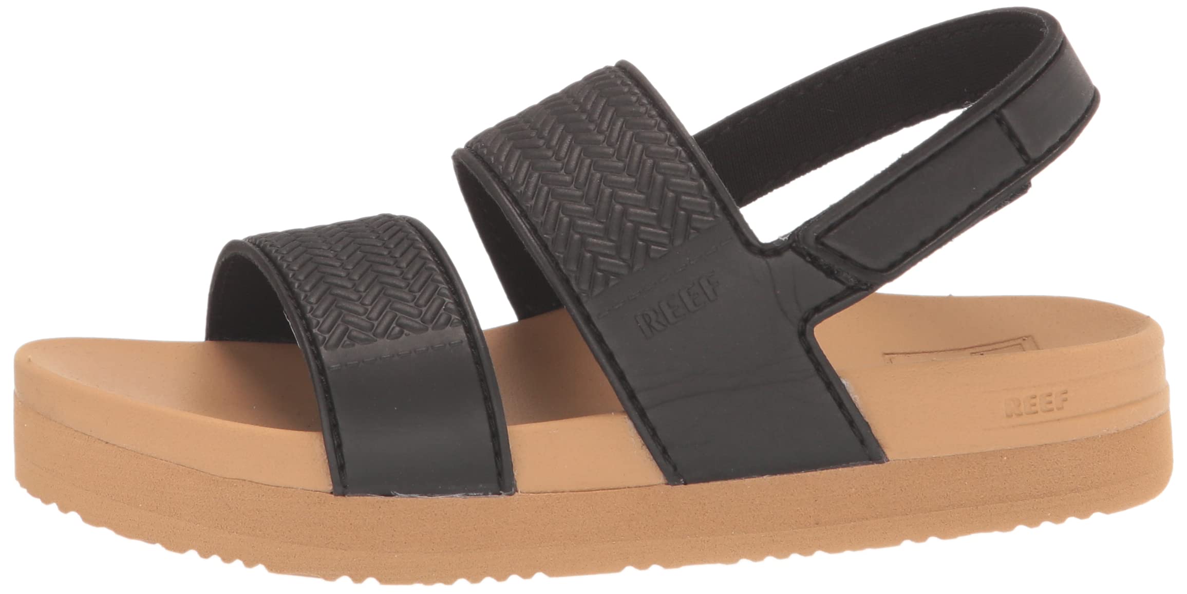 REEF Toddler & Little Kid Water Vista Platform Sandals - Adjustable Velcro Strap, Water-Friendly Design for Beach, Pool, and Outdoor Adventures